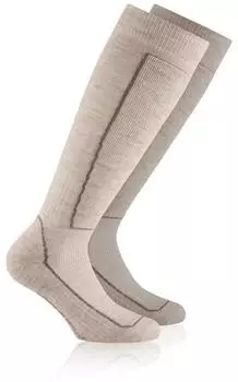 Rohner Skisocke Natural Ski beige