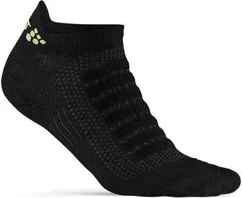 Craft ADV Dry Shaftless Socken schwarz