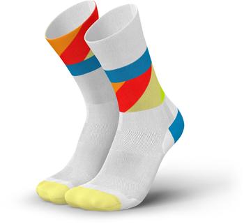 INCYLENCE Ultralight Strides Laufsocken grau blau inferno