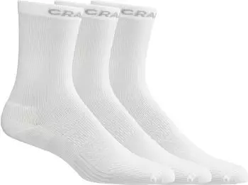 Craft Core DRY High Sock 3-PACK weiß 900000