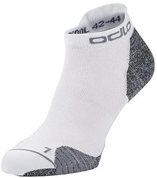 Odlo Kurze Laufsocken 3er Pack CERAMICOOL RUN weiß