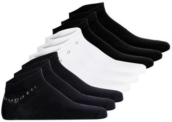 Bugatti Sneakersocken 9er Pack Soft Cotton uni
