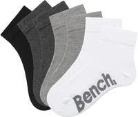 Bench. Kurzsocken "Herren Kurzsocken, Halbhohe Basic Socken" Federtasche, 7...
