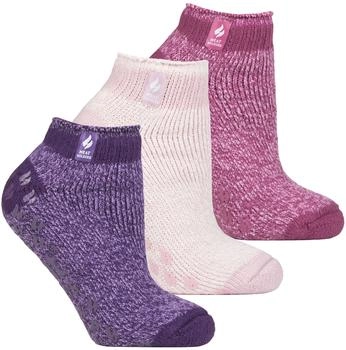 Heat Holders Damen-Slipper-Socken Grippern Pisa
