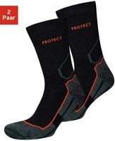 H.I.S Arbeitssocken "Funktionssocken Wandersocken, Herren Socken" Packung, 2...