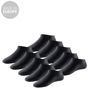 Schiesser Sneaker-socken Bluebird schwarz