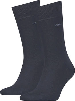 Calvin Klein 2er Pack Socken 003 navy