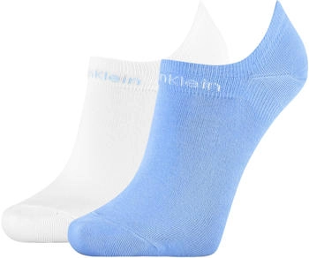 Calvin Klein Gripper Damen Liner Socken 2er-Pack