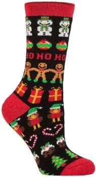 Heat Holders Lustige Weihnachtssocken bunt thermo Geschenk