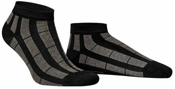 Hudson Sneaker Socken Pin Fashion schwarz 0005