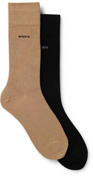 Hugo Boss Socken 2er Pkg camel