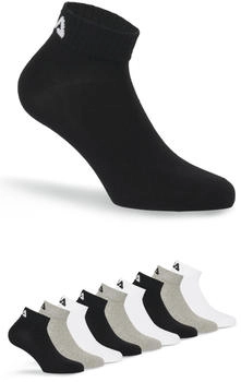 Fila Kurzsocken QUARTER PLAIN SOCKS Paar classic