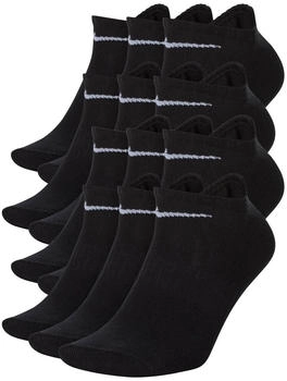Nike Socken 12er Pack schwarz weiß