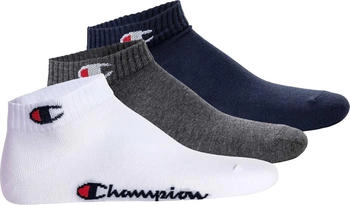 Champion Basics 3er Pack Quarter Socken marineblau
