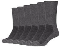Camano Unisex Diabetikersocken 6er Pack
