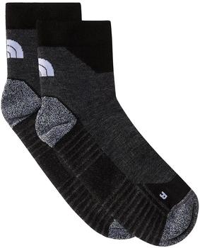 The North Face Trail Run Quarter Socken schwarz