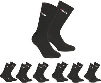 Fila Crew Tennis Full Terry Socks Paar schwarz