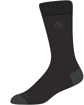 Craghoppers Nosilife Travel Socken grau