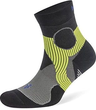 Balega Support No Show Socken hellgrau schwarz