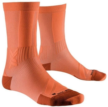 X-Socks Gravel Discover Crew sunset orange O008