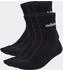 adidas Linear Crew Cushioned Socken, 6 Paare
