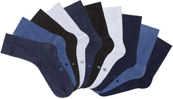H.I.S Jeans Socken navy royalblau schwarz weiß