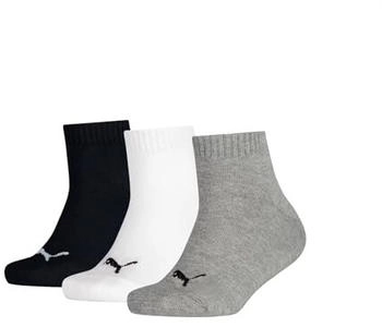 Puma Socken graumeliert schwarz weiß