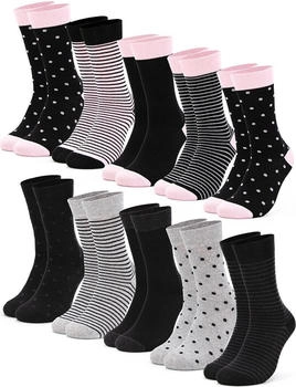Occulto Muster Socken Paar Modell Michaela