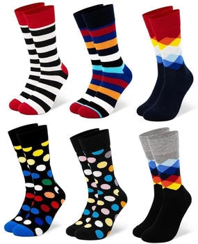 Occulto Bunte Socken 6er Pack