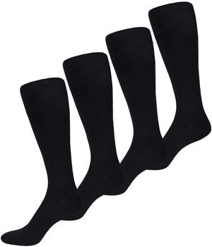 Nur Der Kniestrümpfe Fit Vital Knie 4-Paar schwarz