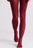 Ysabel Mora Thermostrumpfhose 'TIGHTS BASIC COLLECTION' rot maroon