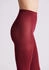 Ysabel Mora Thermostrumpfhose 'TIGHTS BASIC COLLECTION' rot maroon