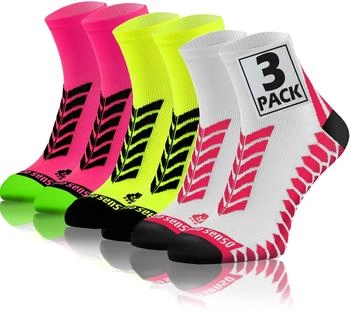 Sesto Senso Baumwolle Sportsocken Paar bunt