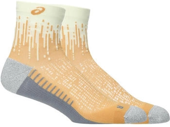 Asics performance run sock quarter oyster white sandstorm i 3013a980 251