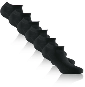 Rohner Sneaker 3er Pack Socken schwarz