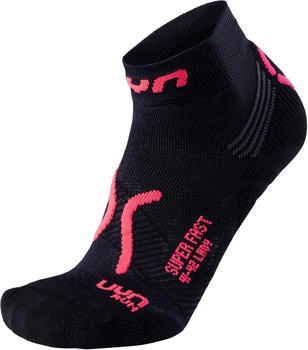 UYN Run Super Fast Laufsocken atoll grey