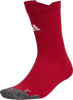 Adidas Cushioned Performance Crew Fußballsocken JW3435 team power rot weiß