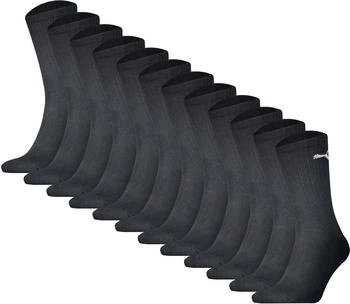 Puma Socken 12er Pack bequem schwarz