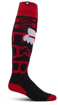 Fox Socks Race SPEC fluoreszierendes rot