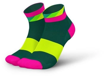 INCYLENCE Ultralight Strides Short Laufsocken petrol pink