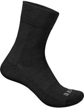 GripGrab Thermolite Winter Socken SL Fahrradsocken schwarz