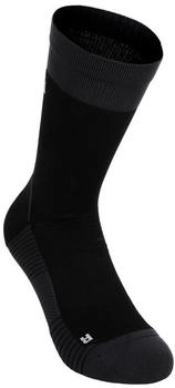 The North Face Trail Run Sock Crew Laufsocken schwarz