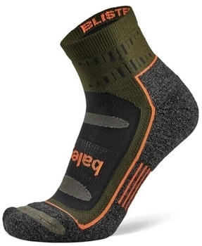 Balega Blister Resist Performance Quarter Socke grün green pepper
