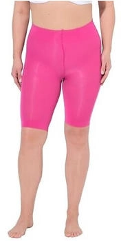 Ulla Popken Strumpf 80den knielang fuchsia pink