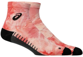Asics performance run quarter sock guava iii 3013b016