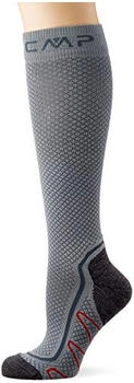 CMP Hohe Trekking-wollsocken grau