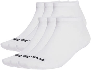 Adidas Gepolsterte Crew Socken 6er-Pack weiß schwarz
