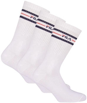 Fila Socken 3er Pack weiß