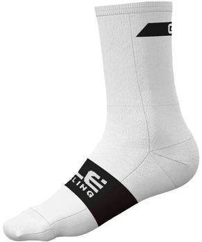 Alé Cycling Follow Me T-Care Plus Socken grau weiß
