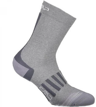 CMP Trekking Sock Mid Microlon WMN grau-eisblau
